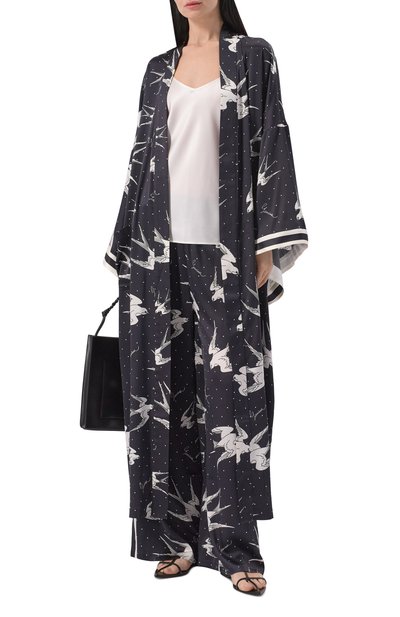 Атласные брюки YANINA, арт. T-3136A, фото 2