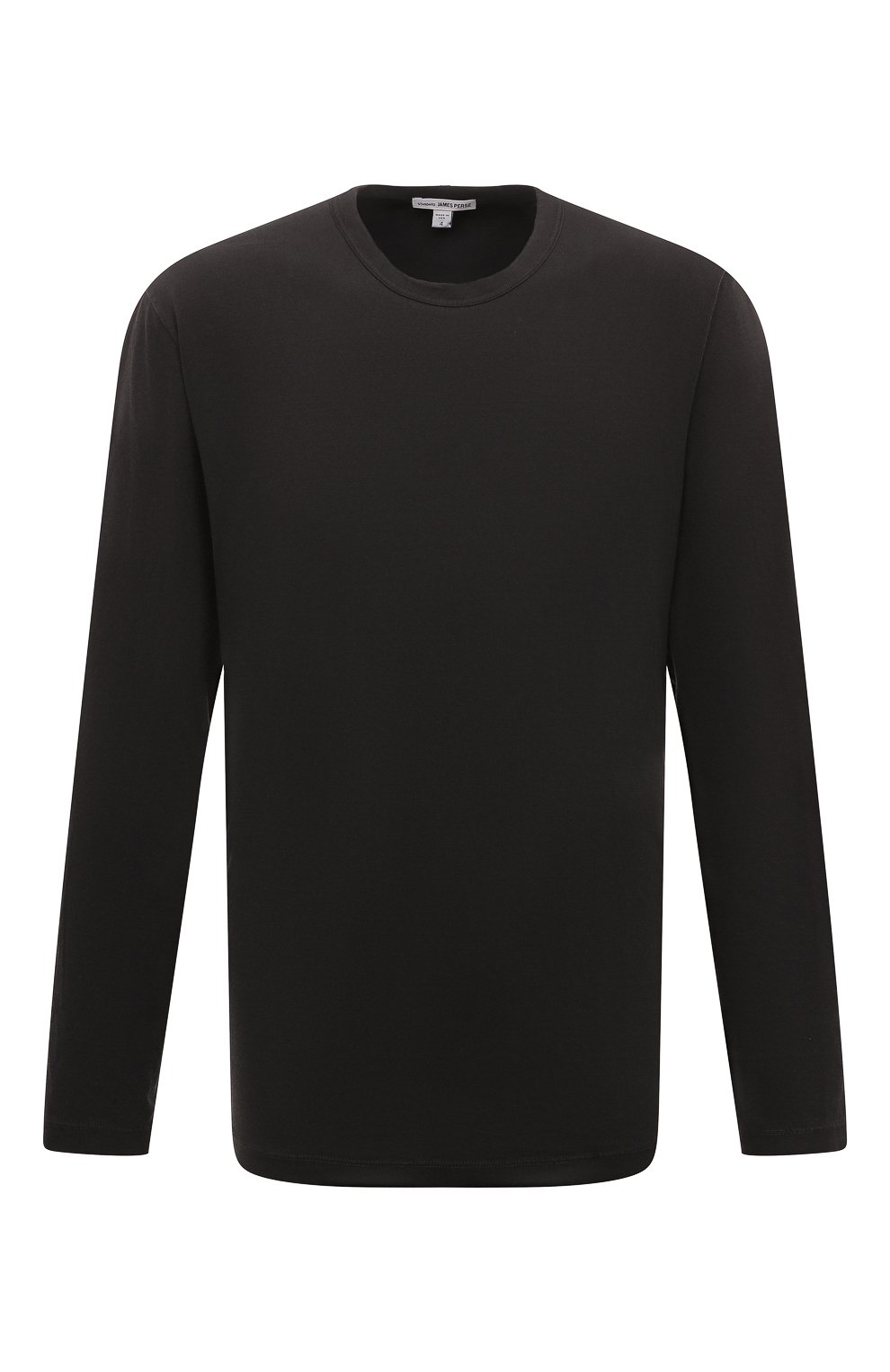 Хлопковый лонгслив JAMES PERSE, арт. MLJ3351/CRP, фото 1