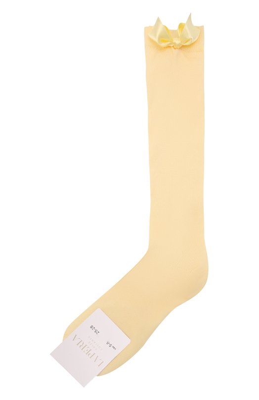 

Хлопковые гольфы La Perla, Жёлтый