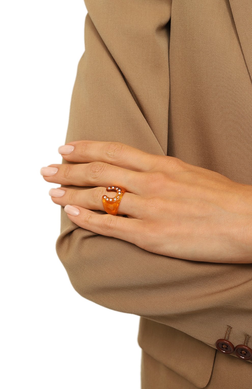 Кольцо CRYSTAL HAZE, арт. LUCKY RING, фото 2