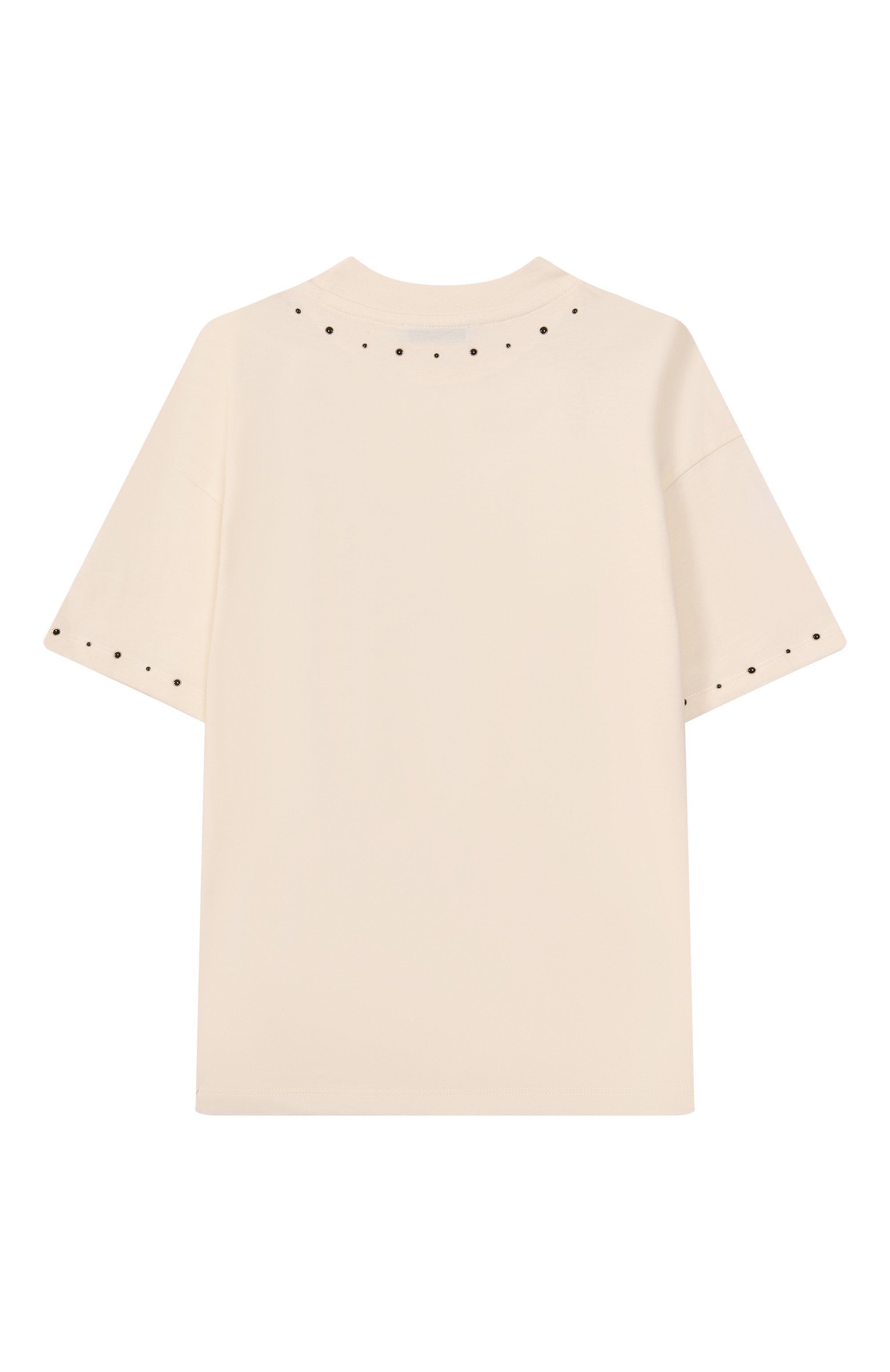 Хлопковая футболка MSGM KIDS, арт. F5MSJGTH149, фото 2