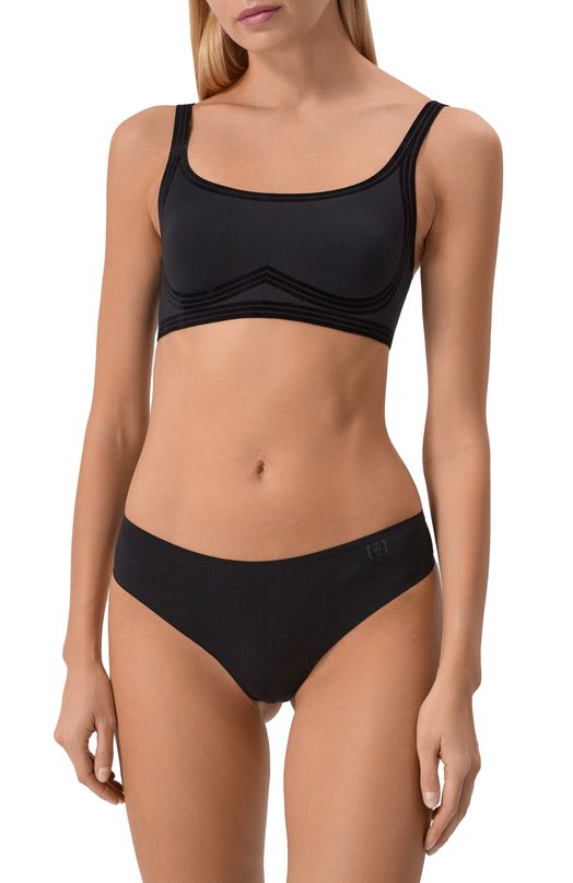 Трусы-стринги Wolford 4W2024 Чёрный  4W2024 Фото 2