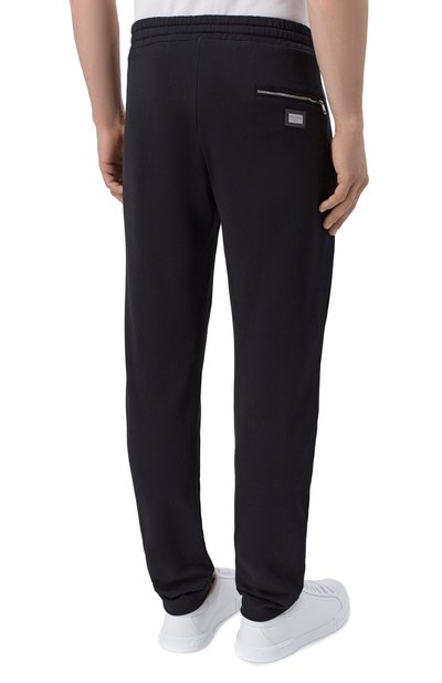 Хлопковые брюки DOLCE & GABBANA, арт. G4ZCAT/G7JYX, фото 4