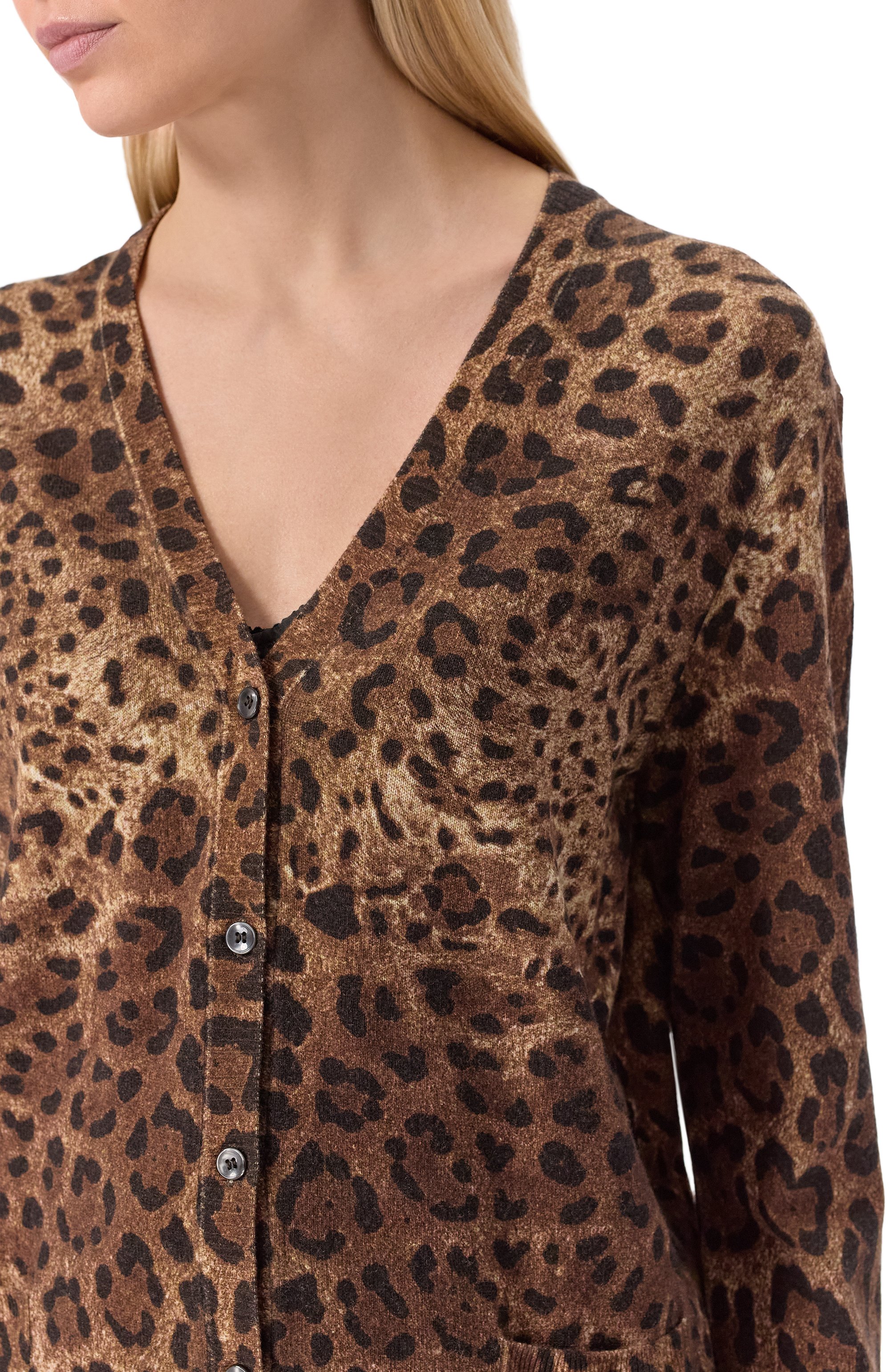 Кашемировый кардиган DOLCE & GABBANA, арт. FX478T/JAHGB, фото 5