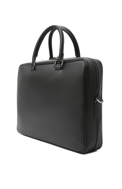 Портфель KITON черного цвета по цене 295000 руб., арт. UBA0007N01269, фото 3 Портфель KITON, арт. UBA0007N01269, фото 3