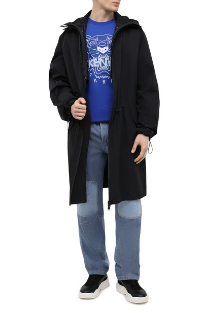 Хлопковый свитшот KENZO, арт. FB55SW1104XA, фото 2