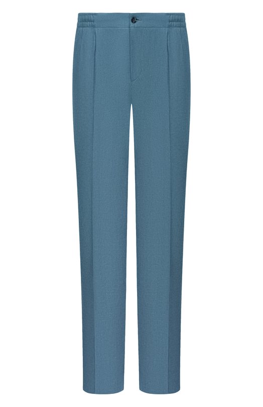 Льняные брюки Kiton UPN01H09690 Голубой UPN01H09690