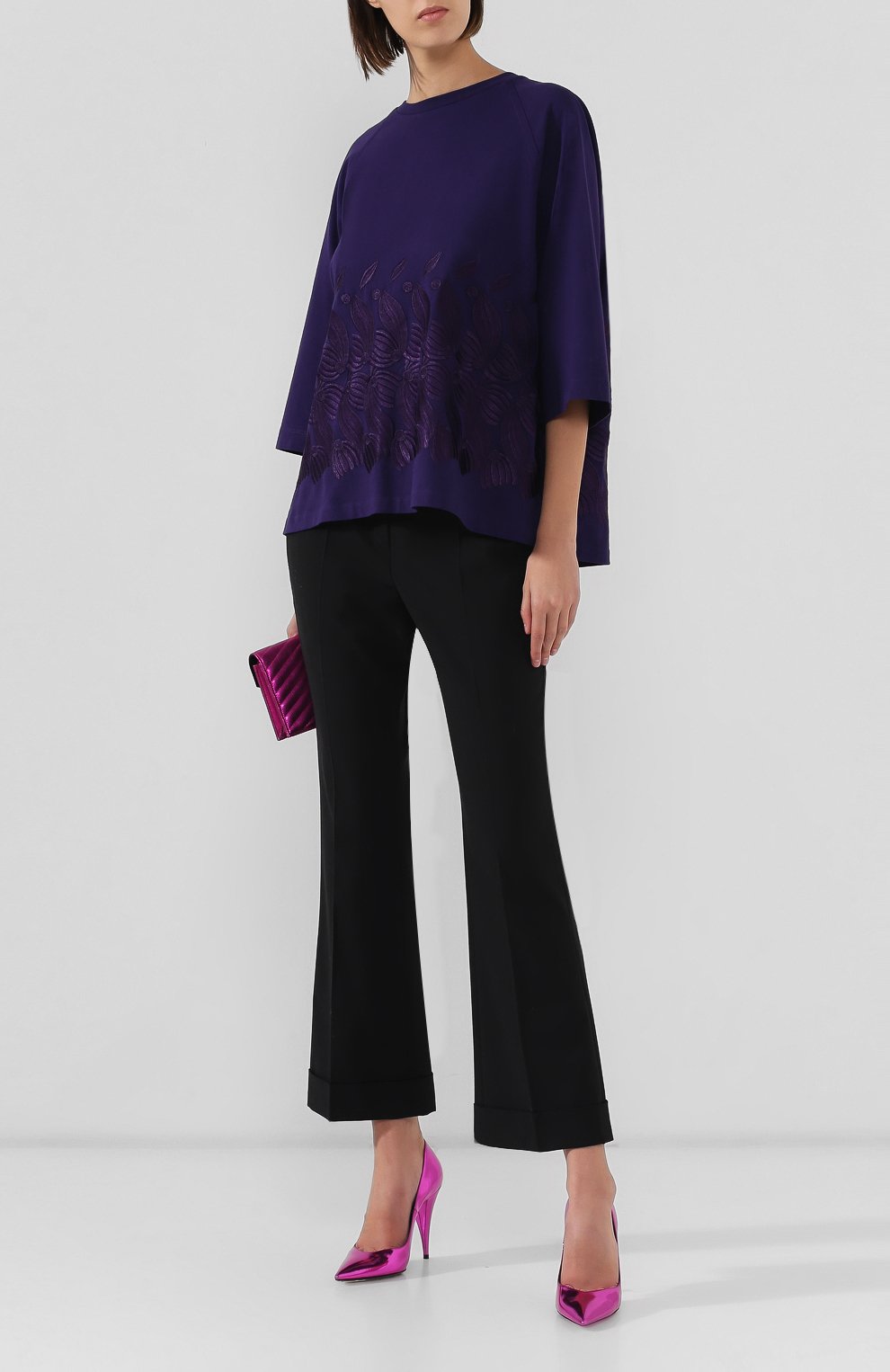 Хлопковая футболка DRIES VAN NOTEN, арт. 192-31167-8615, фото 2