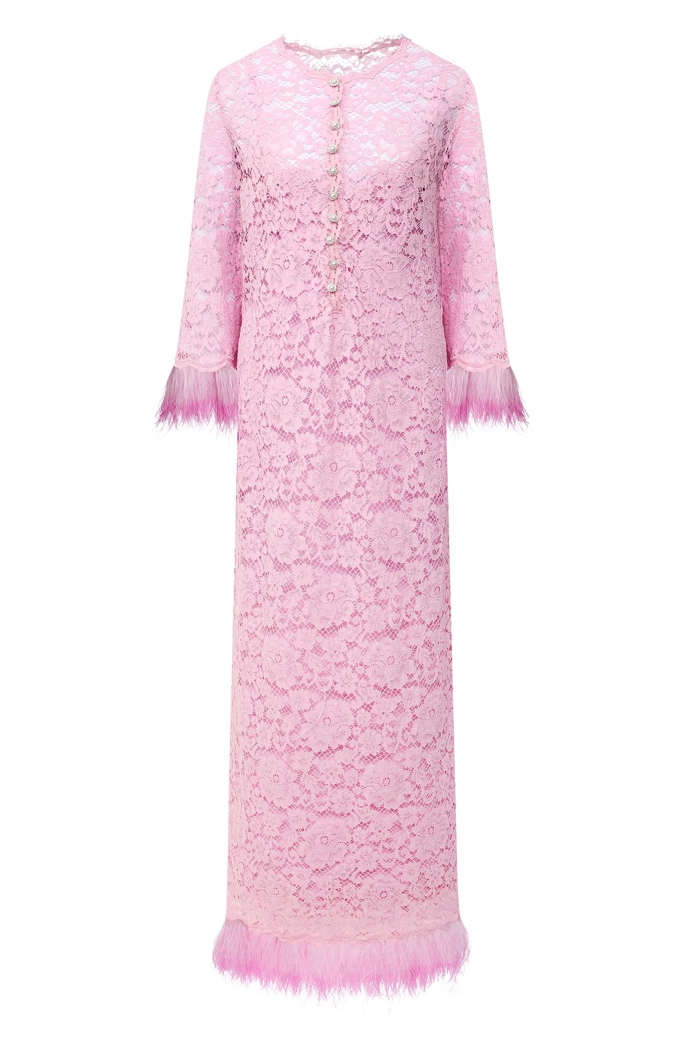 Платье из хлопка и вискозы DOLCE & GABBANA, арт. F6I7DZ/HLMEA, фото 1