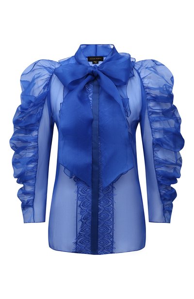 Шелковая блузка ZUHAIR MURAD, арт. SHS21308/0RSI004, фото 1