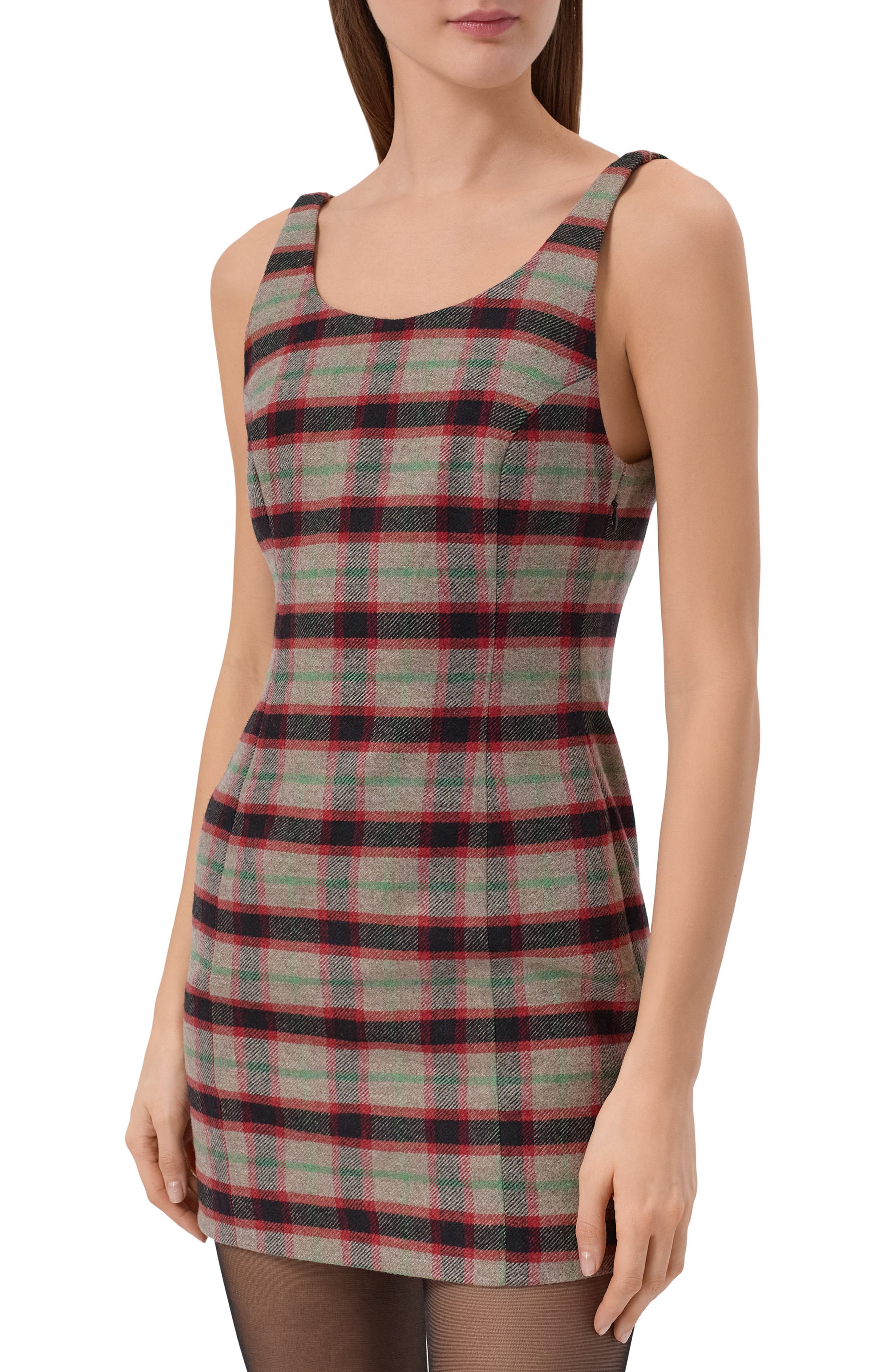 Платье из шерсти и хлопка ENFANTS RICHES DEPRIMES, арт. 120-544/W00L, фото 3