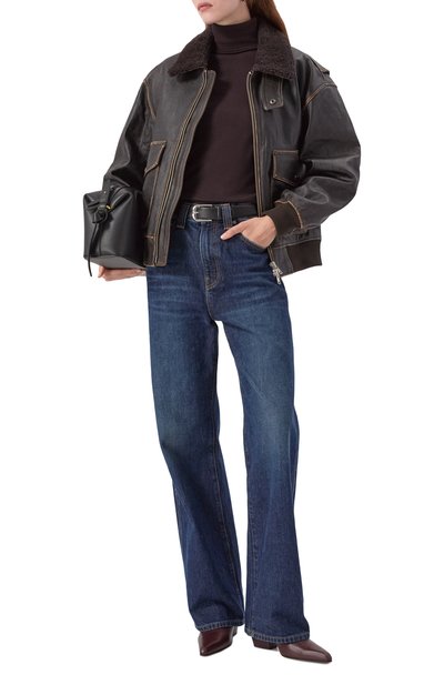 Шерстяная водолазка ALLUDE, арт. 255/64012, фото 2