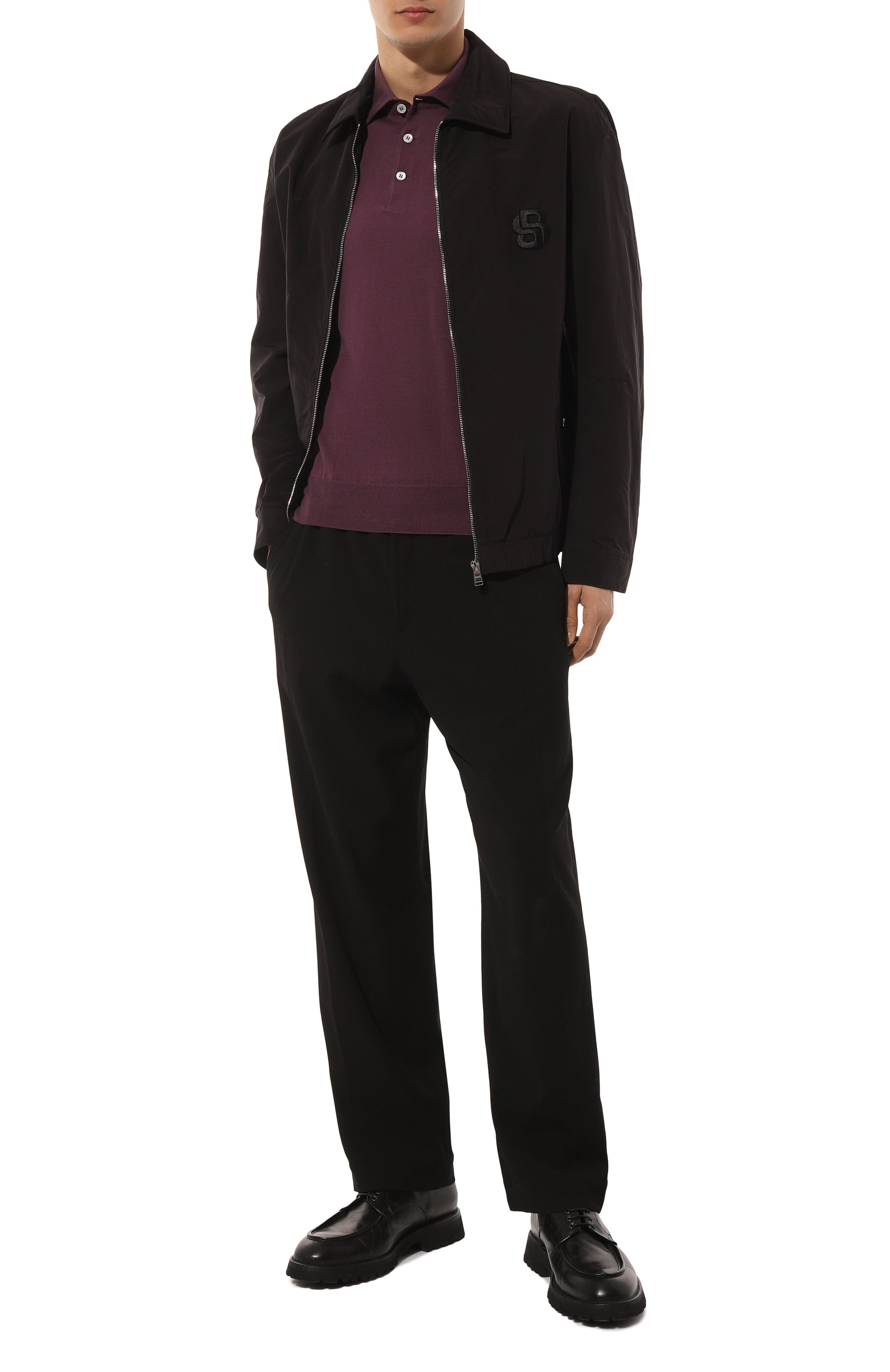 Хлопковое поло BRUNELLO CUCINELLI, арт. M29800125, фото 2