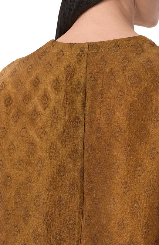 Платье Uma Wang UP5002 Коричневый  UP5002 Фото 4