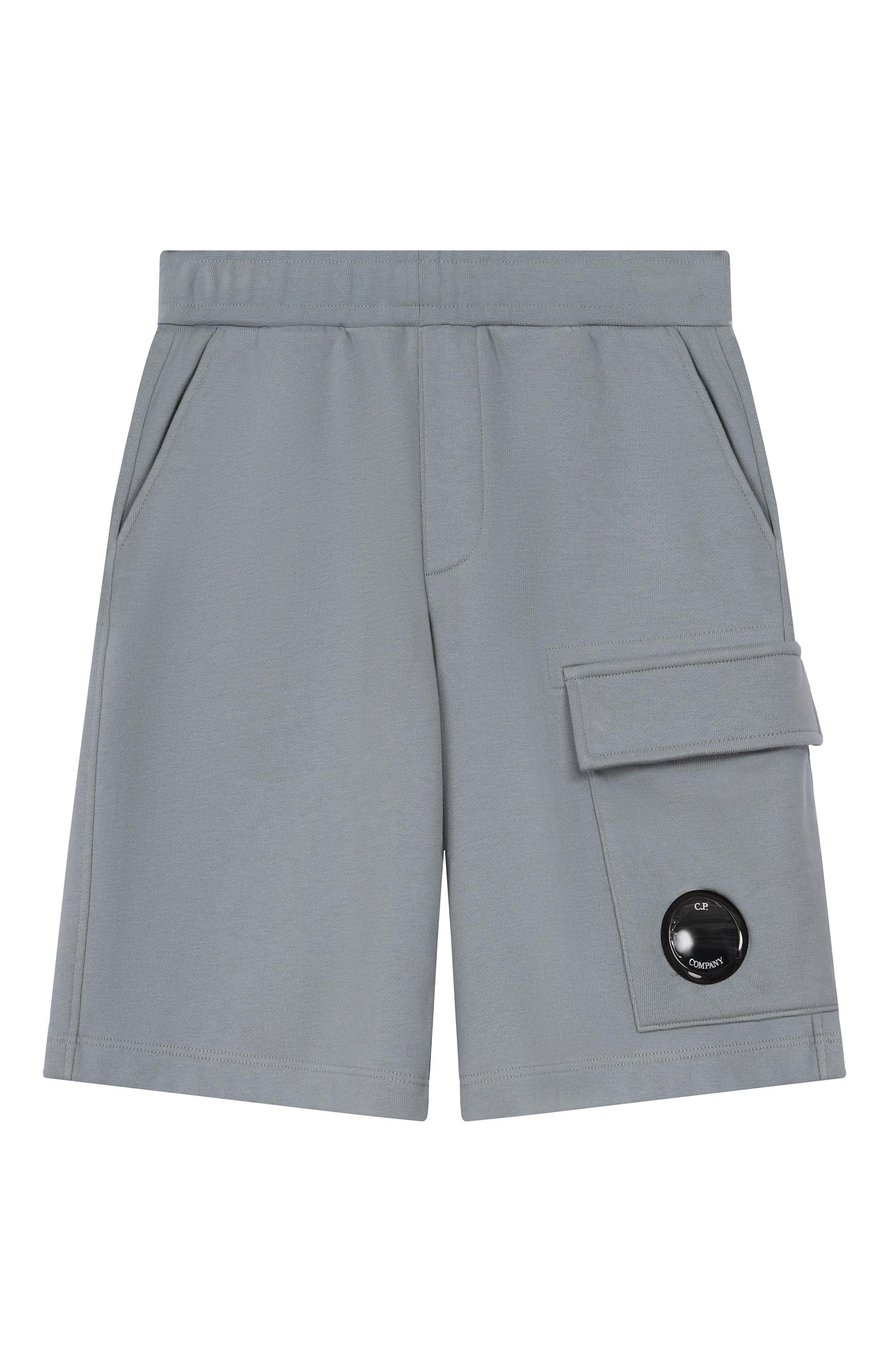 Хлопковые шорты-карго C.P. COMPANY, арт. CPQ002/LCA69_001, фото 1