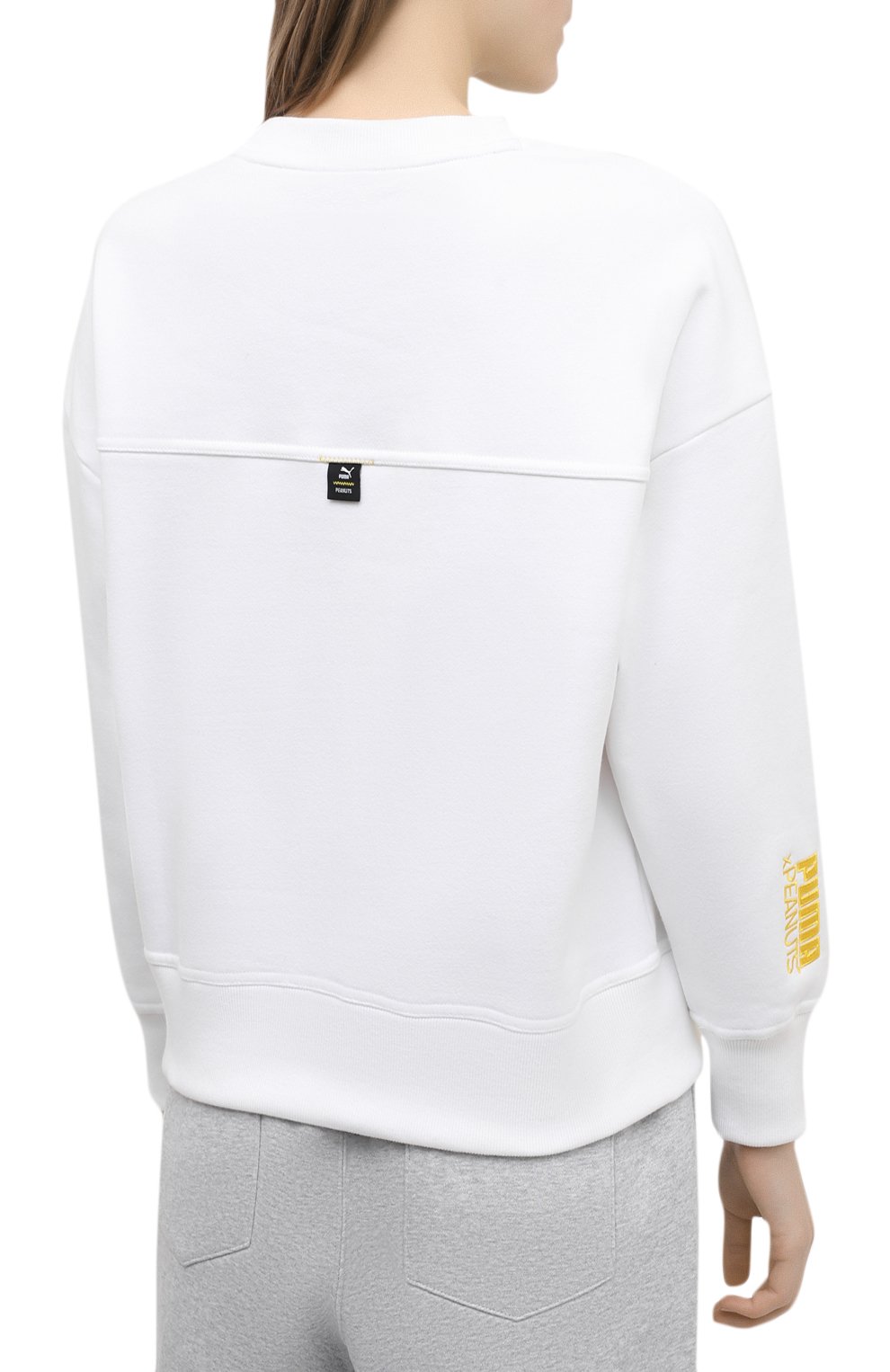 Хлопковый свитшот PUMA, арт. 53115902, фото 4
