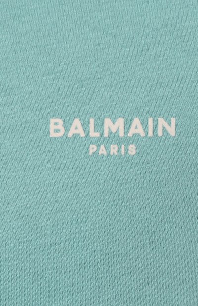 Хлопковая футболка BALMAIN, арт. DH1EF000/BB04, фото 5