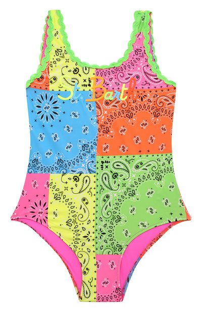 Слитный купальник MC2 SAINT BARTH, арт. STBK/CARA/00400D