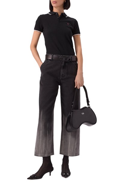 Хлопковое поло DIESEL, арт. A15042/0JMAD, фото 2