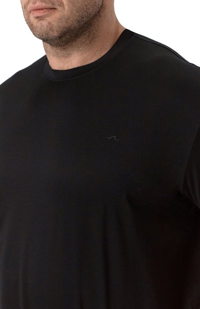 Хлопковая футболка PAUL&SHARK, арт. 99311024_001, фото 5