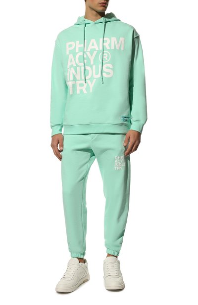 Хлопковое худи PHARMACY INDUSTRY, арт. PHM474A, фото 2