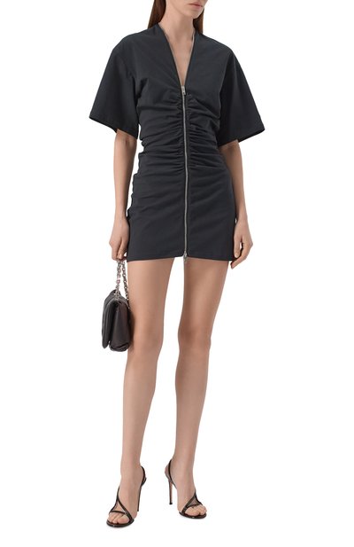 Хлопковое платье ALEXANDER WANG, арт. 1CC2266986, фото 2