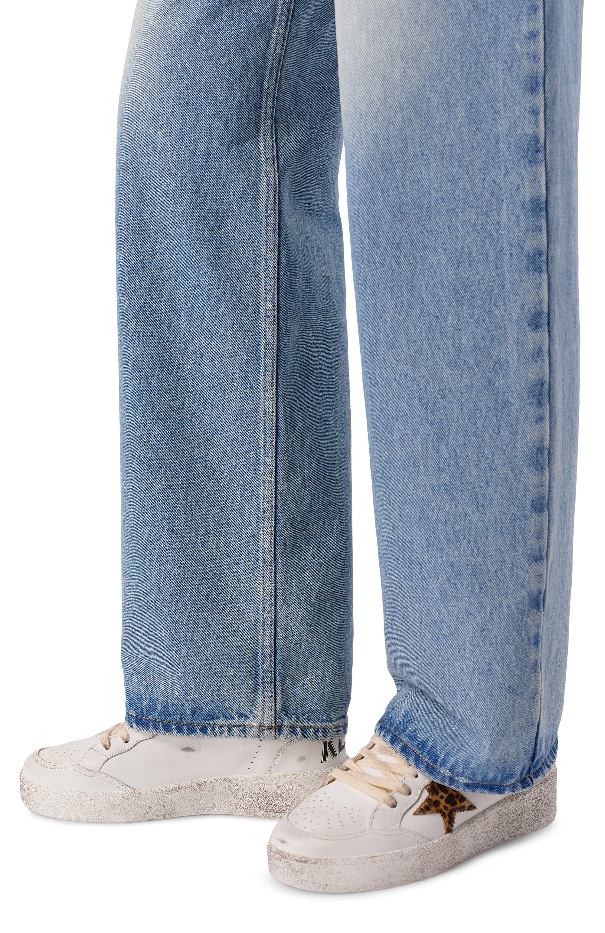 Кожаные кеды ball star GOLDEN GOOSE DELUXE BRAND, арт. GWF00804.F007323, фото 2