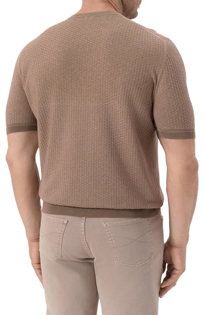 Шелковый джемпер ZILLI, арт. KRN002M0640VBSH00/66, фото 4