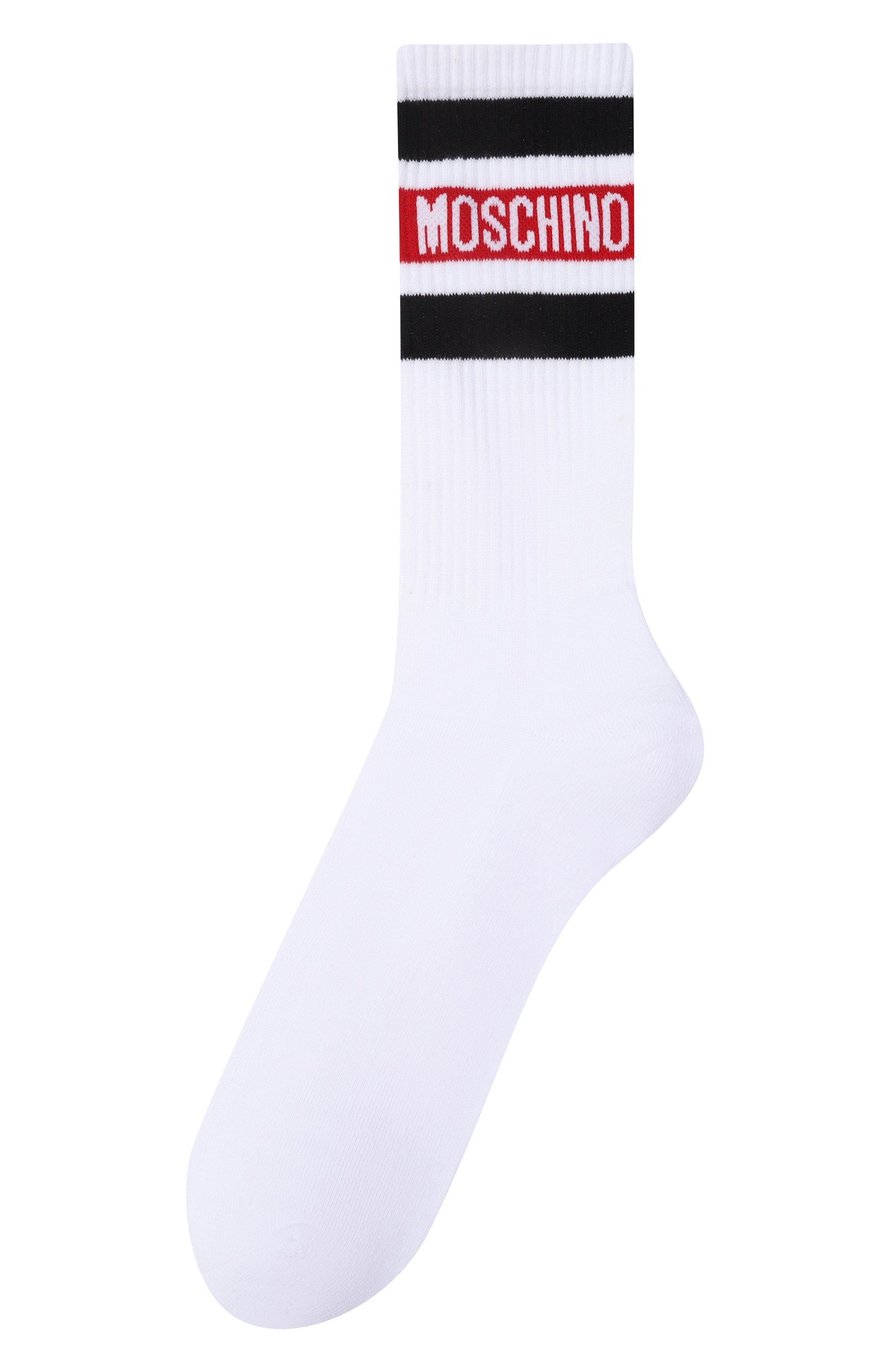 Хлопковые носки MOSCHINO, арт. A3402/0298, фото 1