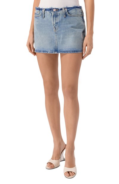 Джинсовая юбка 7 FOR ALL MANKIND, арт. 7UY90E35-3BX, фото 3