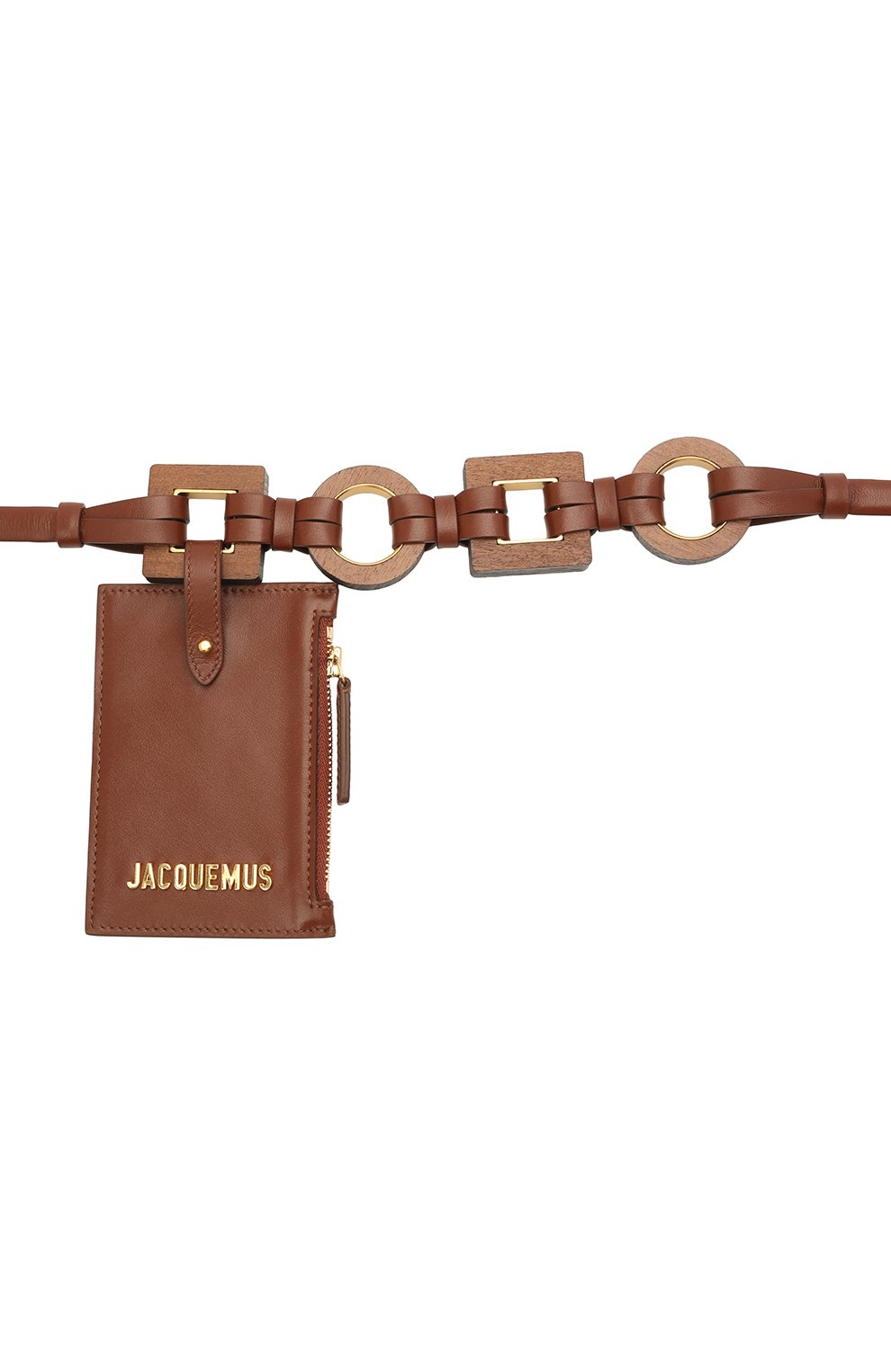 Кожаный ремень JACQUEMUS, арт. 211AC17/300800, фото 5