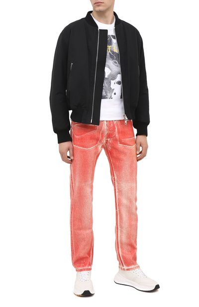 Хлопковая футболка HELMUT LANG, арт. K04DM502, фото 2