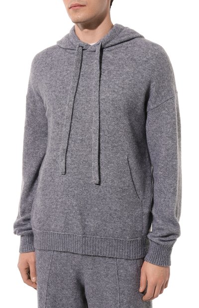 Худи из кашемира и шелка LANEUS, арт. CPU1024, фото 3