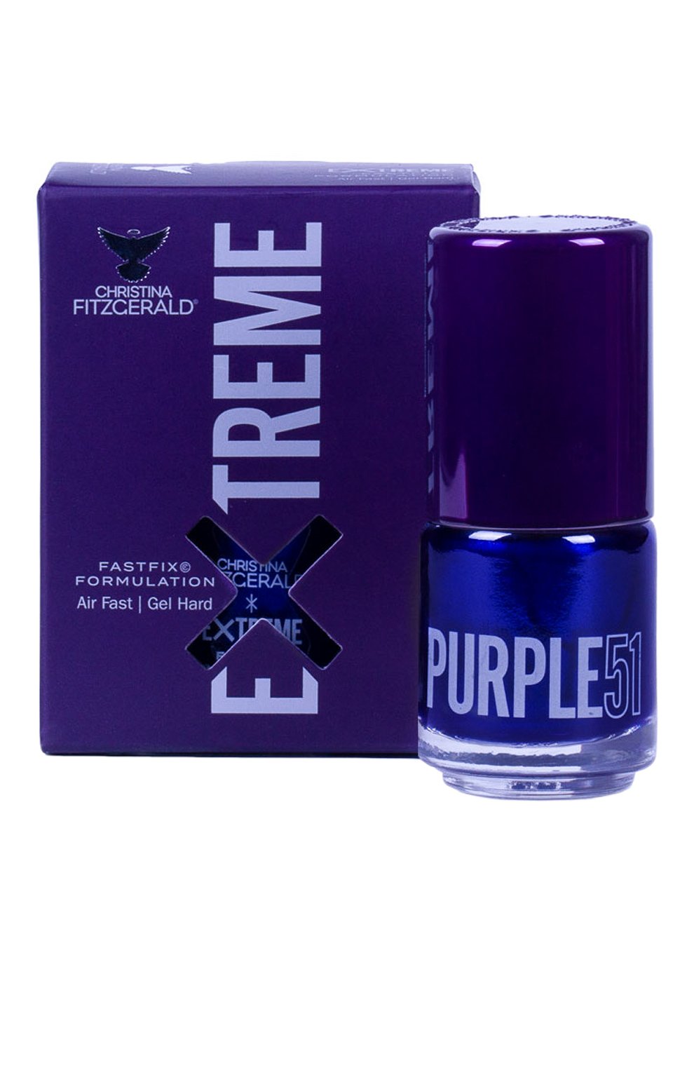 Лак для ногтей extreme, оттенок purple 51 (15ml) CHRISTINA FITZGERALD цвета по цене 2900 руб., арт. 9333381005403, фото 1 Лак для ногтей extreme, оттенок purple 51 (15ml) CHRISTINA FITZGERALD, арт. 9333381005403, фото 1