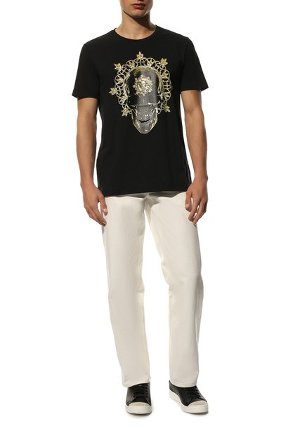 Хлопковая футболка RH45, арт. LS08-I, фото 2