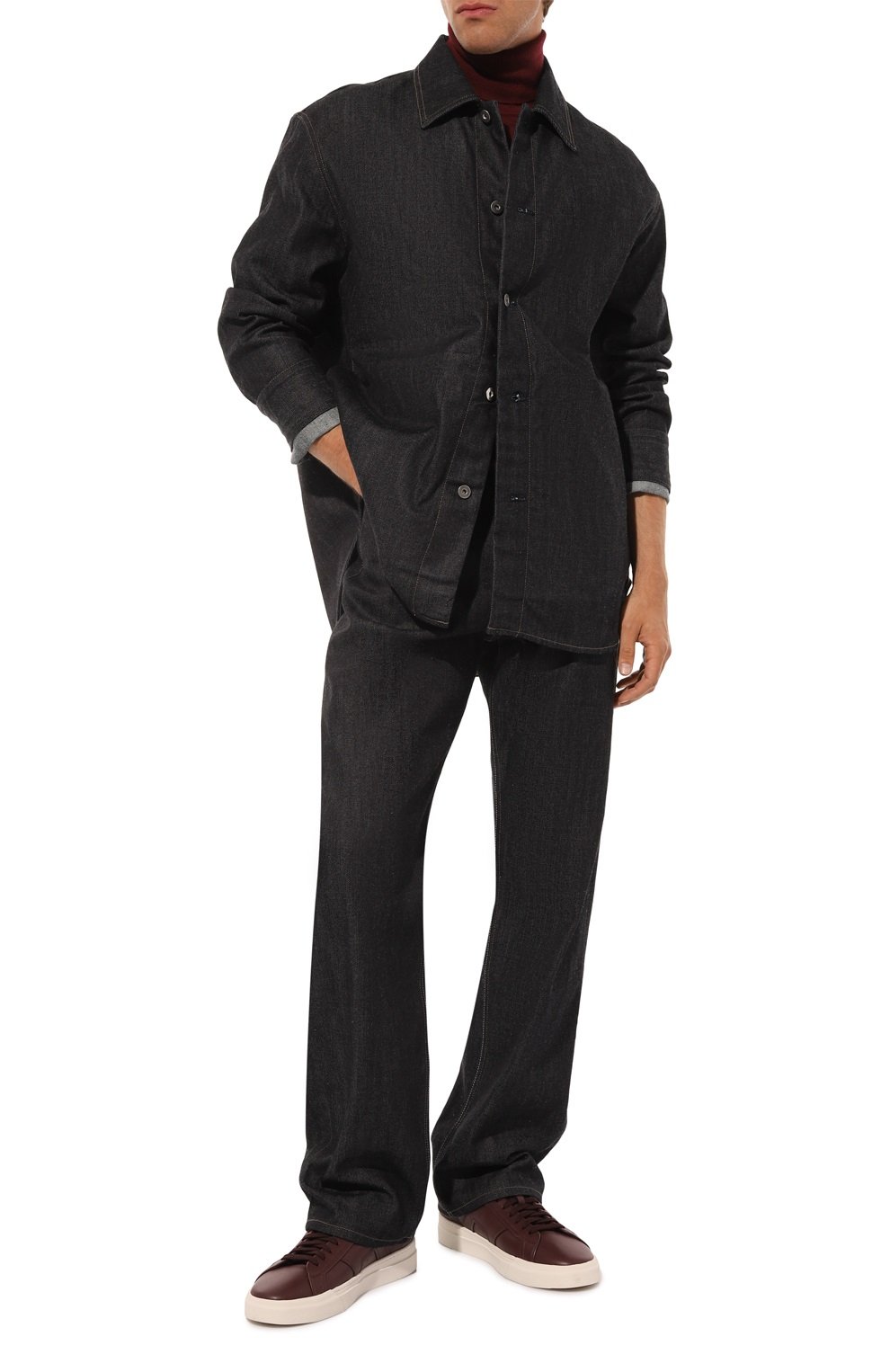 Водолазка из кашемира и шелка IL BORGO CASHMERE, арт. BM18-302G0, фото 2