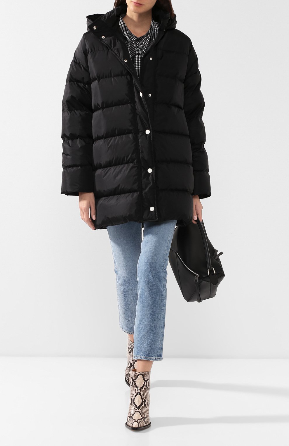 Стеганый пуховик MSGM, арт. 2741MDH24X 195752, фото 2