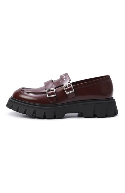 Кожаные лоферы MARNI, арт. 83826/VAR2_001