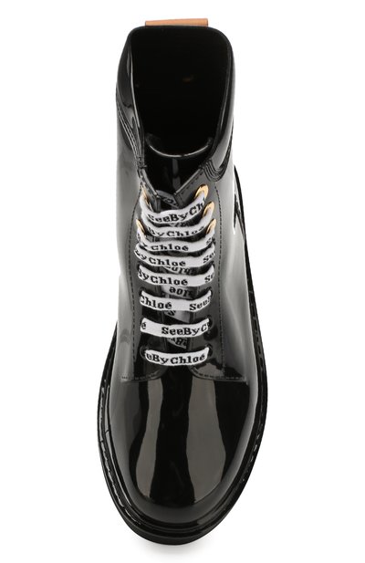 Резиновые ботинки SEE BY CHLOÉ, ар т. SB33150A/10112, фото 5
