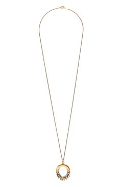 Женская подвеска на цепочке alphabet o CHLOÉ золотого цвета, арт. CHC21UF020CB8 | Фото 1 (Материал: Металл; Нос: Не проставлено; Региональные ограничения белый список (Axapta Mercury): Не проставлено)