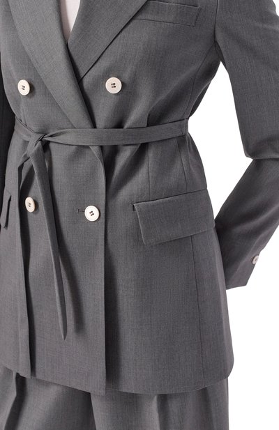 Шерстяной жакет BEATRICE .B, арт. 25FA3013W01600, фото 5