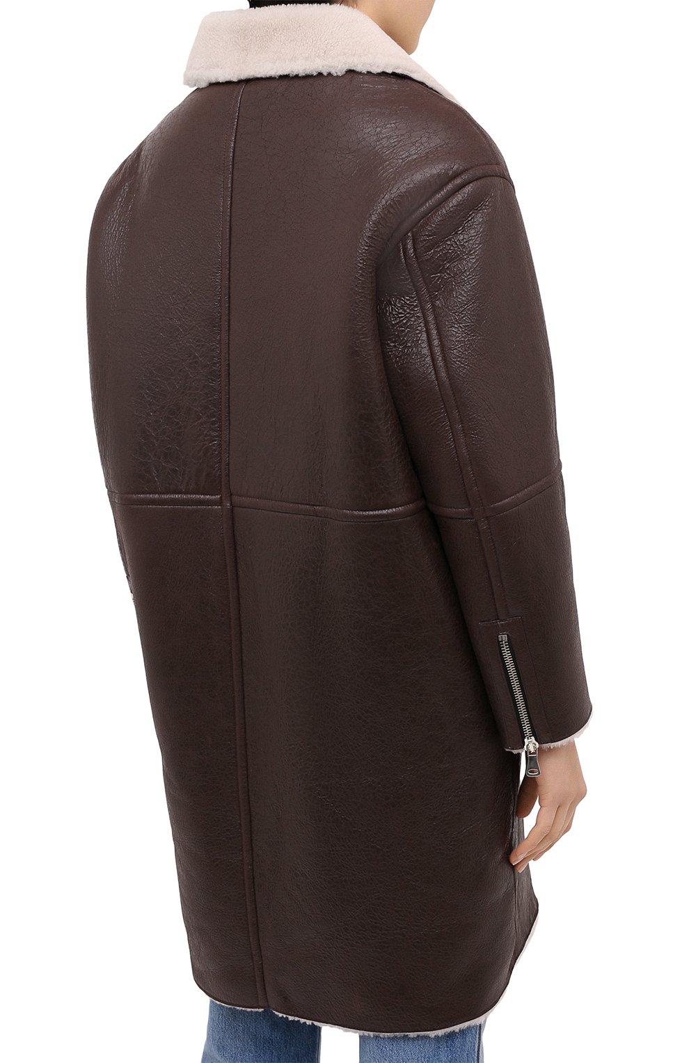 Дубленка YVES SALOMON, арт. 21WYM64200MERC, фото 5