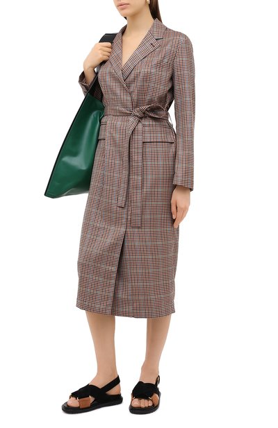 Шерстяное платье LANVIN бежевого цвета по цене 184000 руб., арт. RW-DR319U-4674-A20, фото 2 Шерстяное платье LANVIN, арт. RW-DR319U-4674-A20, фото 2