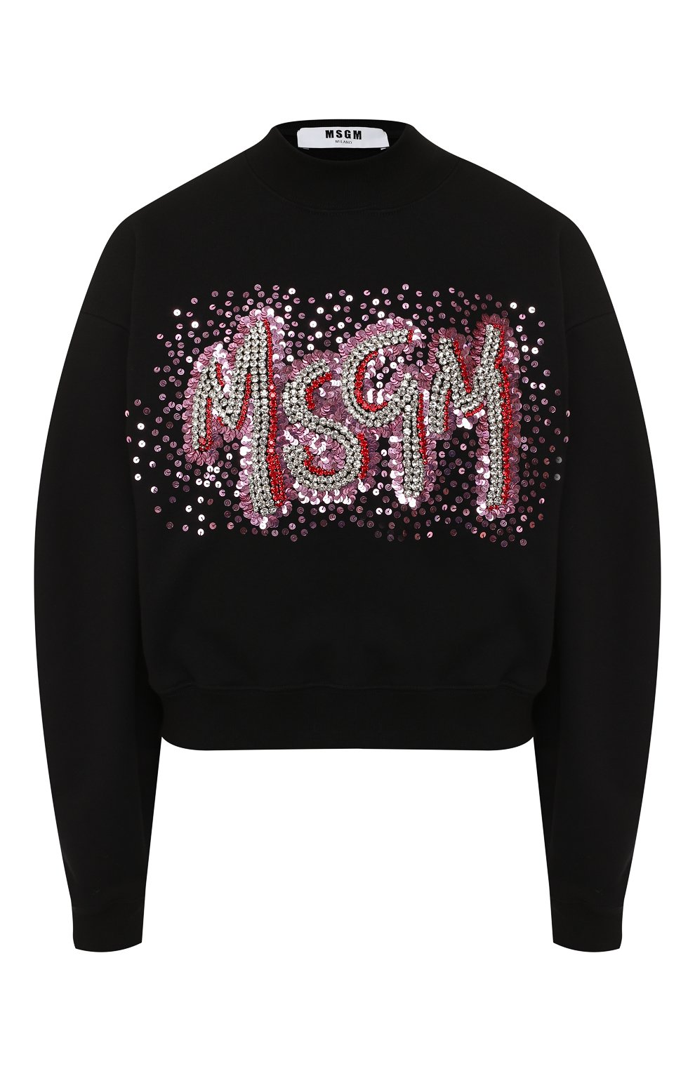 Хлопк овый свитшот MSGM, арт. 2743MDM63 195710, фото 1