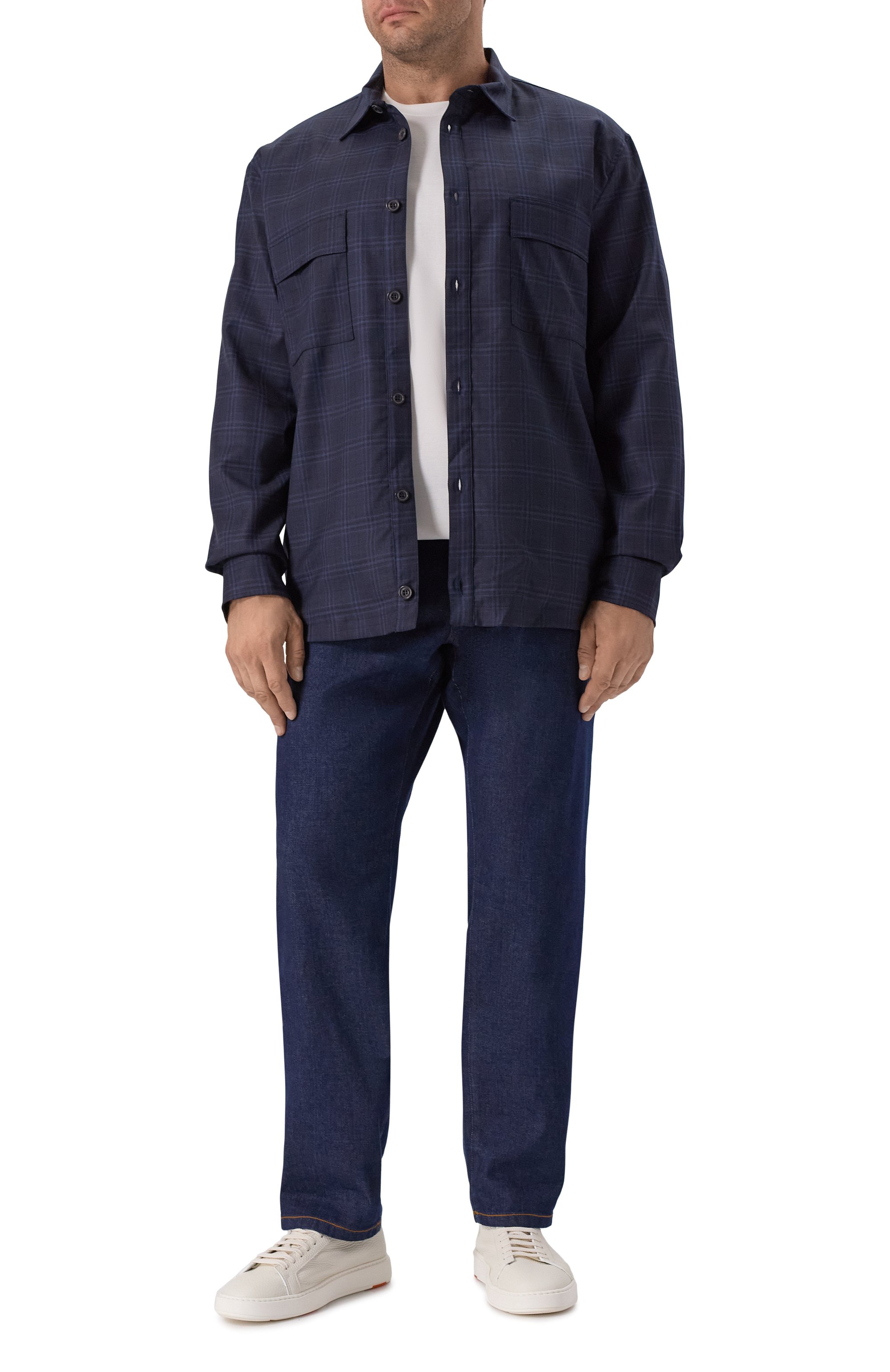 Хлопковая футболка PAUL&SHARK, арт. 15311640/3XL-6XL, фото 2