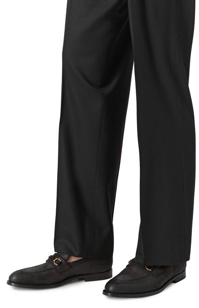 Замшевые лоферы BRUNELLO CUCINELLI, арт. MZUMNAU729, фото 3