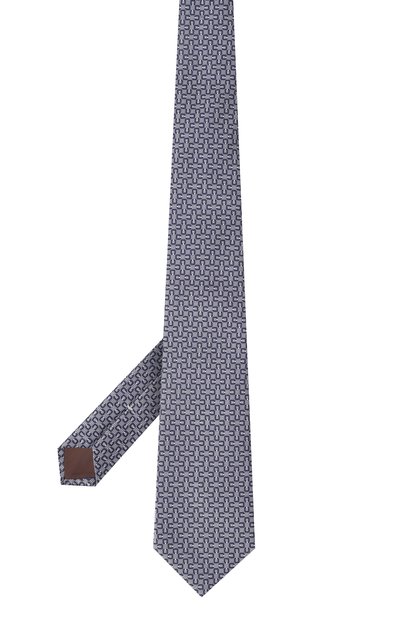 Шелковый галстук CANALI, арт. 18/HJ04188, фото 3