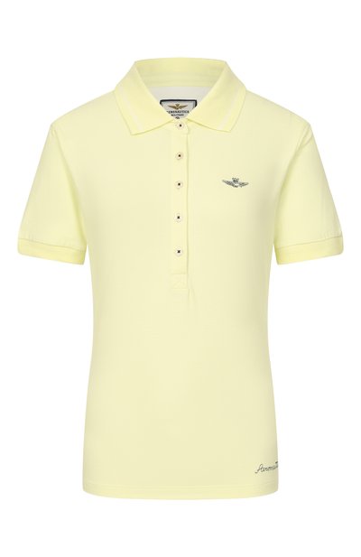 Женское хлопковое поло AERONAUTICA MILITARE, арт. P01911DP00343