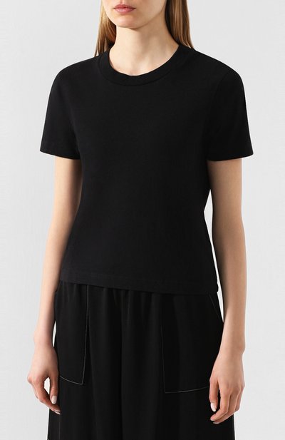 Хлопковая футболка ACNE STUDIOS, арт. AL0111/W, фото 3