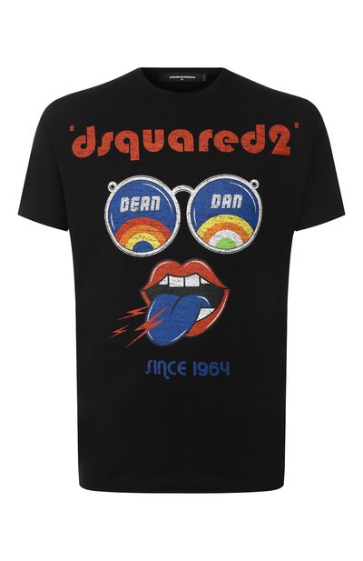 Хлопковая футболка DSQUARED2, арт. S71GD0877/S22844, фото 1